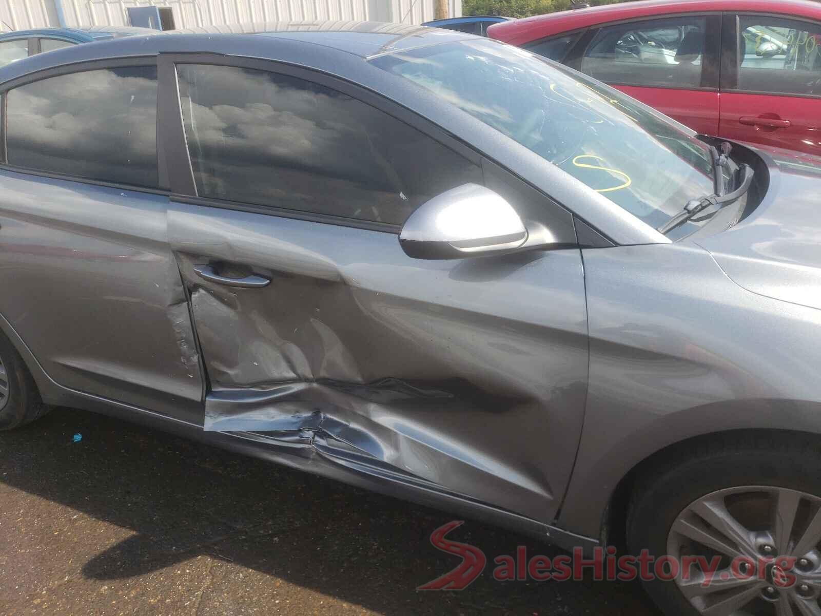 KMHD84LF3HU430994 2017 HYUNDAI ELANTRA