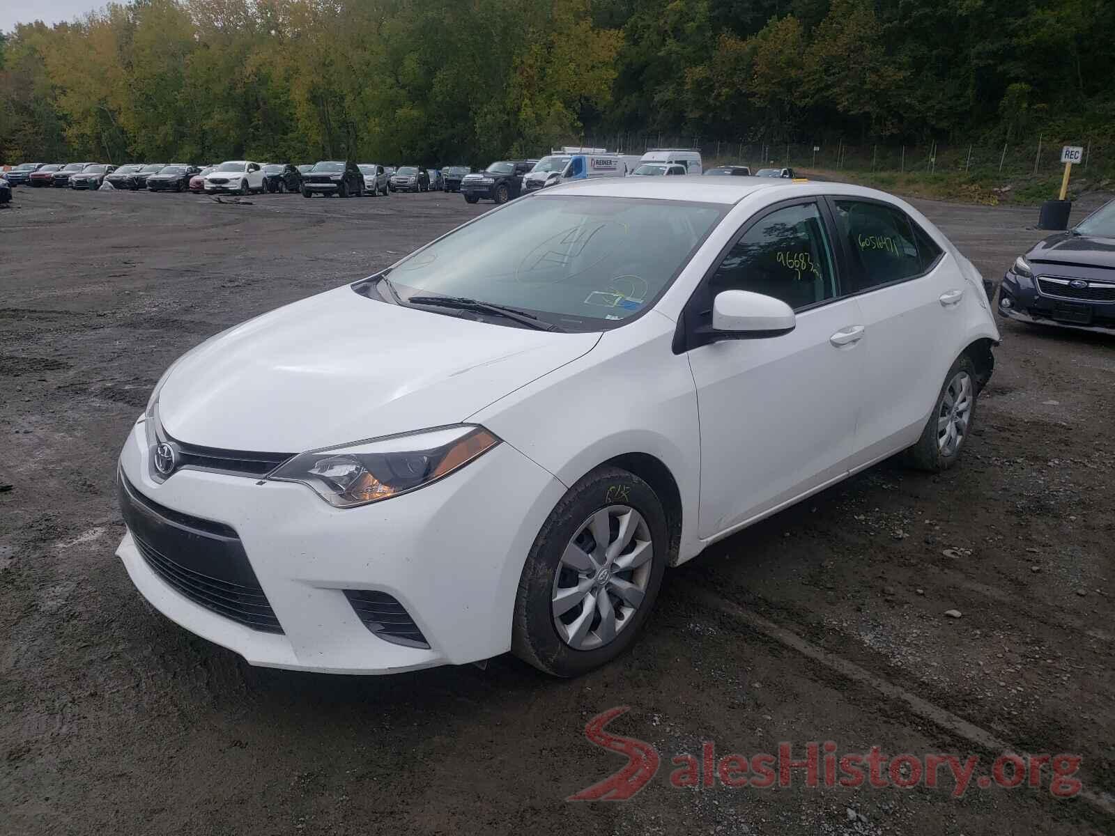 2T1BURHE3GC628670 2016 TOYOTA COROLLA