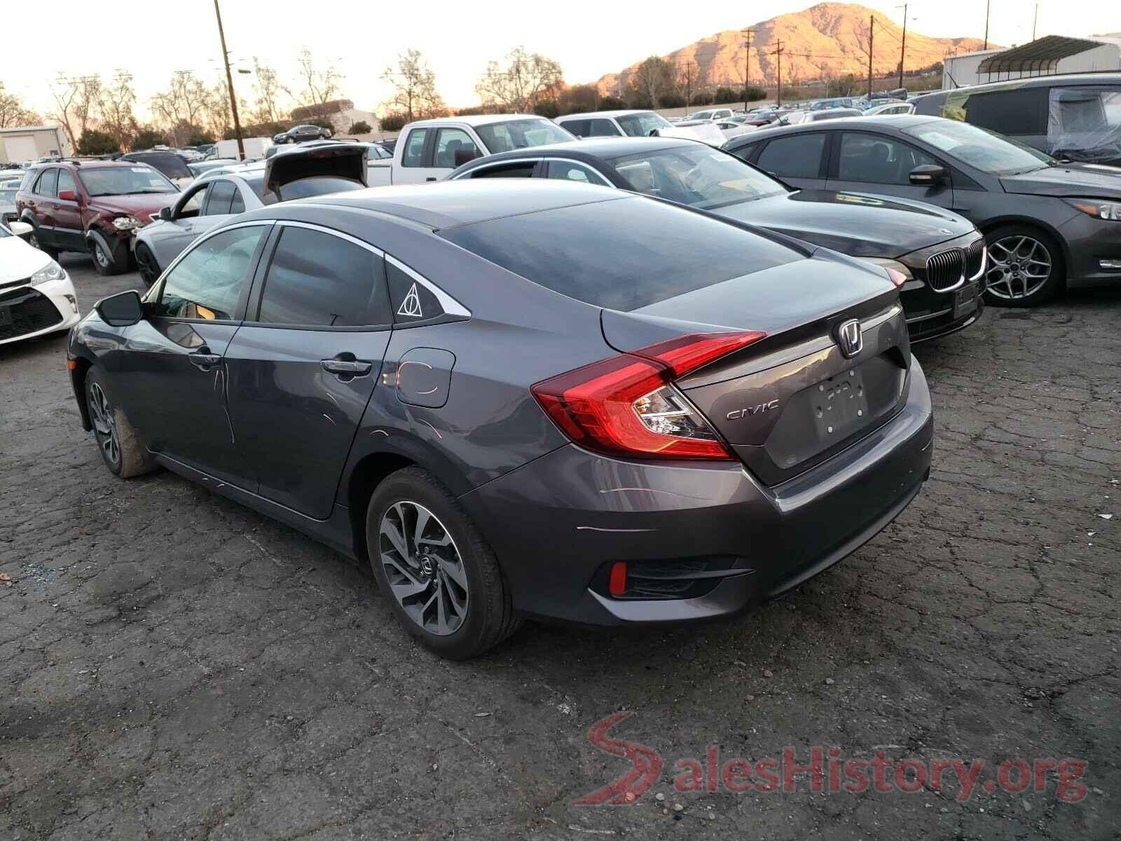 2HGFC2F77GH563054 2016 HONDA CIVIC