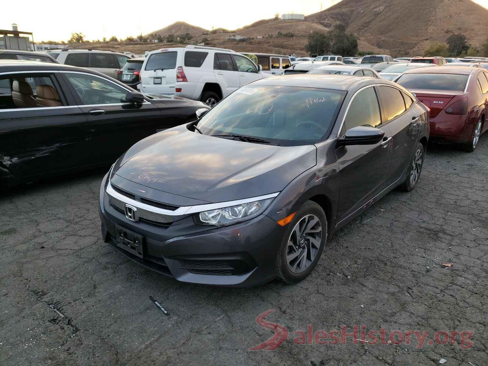 2HGFC2F77GH563054 2016 HONDA CIVIC