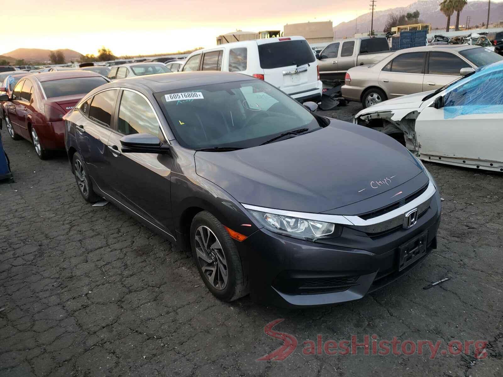 2HGFC2F77GH563054 2016 HONDA CIVIC