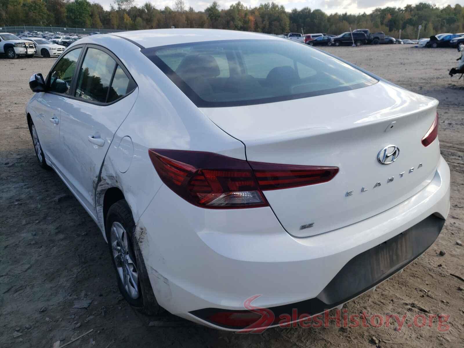 5NPD74LF0LH503846 2020 HYUNDAI ELANTRA