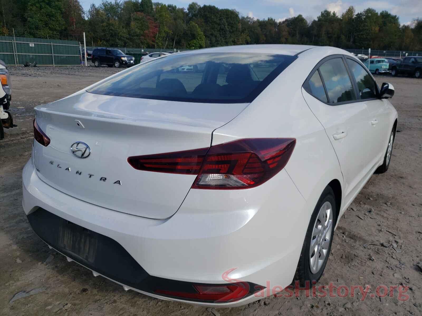 5NPD74LF0LH503846 2020 HYUNDAI ELANTRA