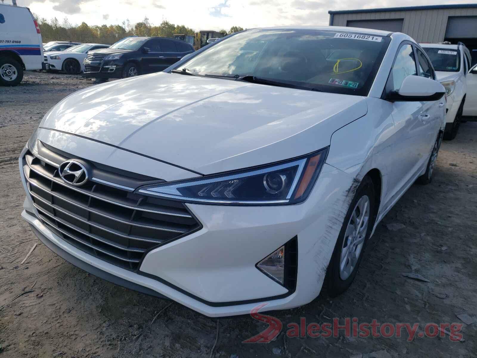 5NPD74LF0LH503846 2020 HYUNDAI ELANTRA