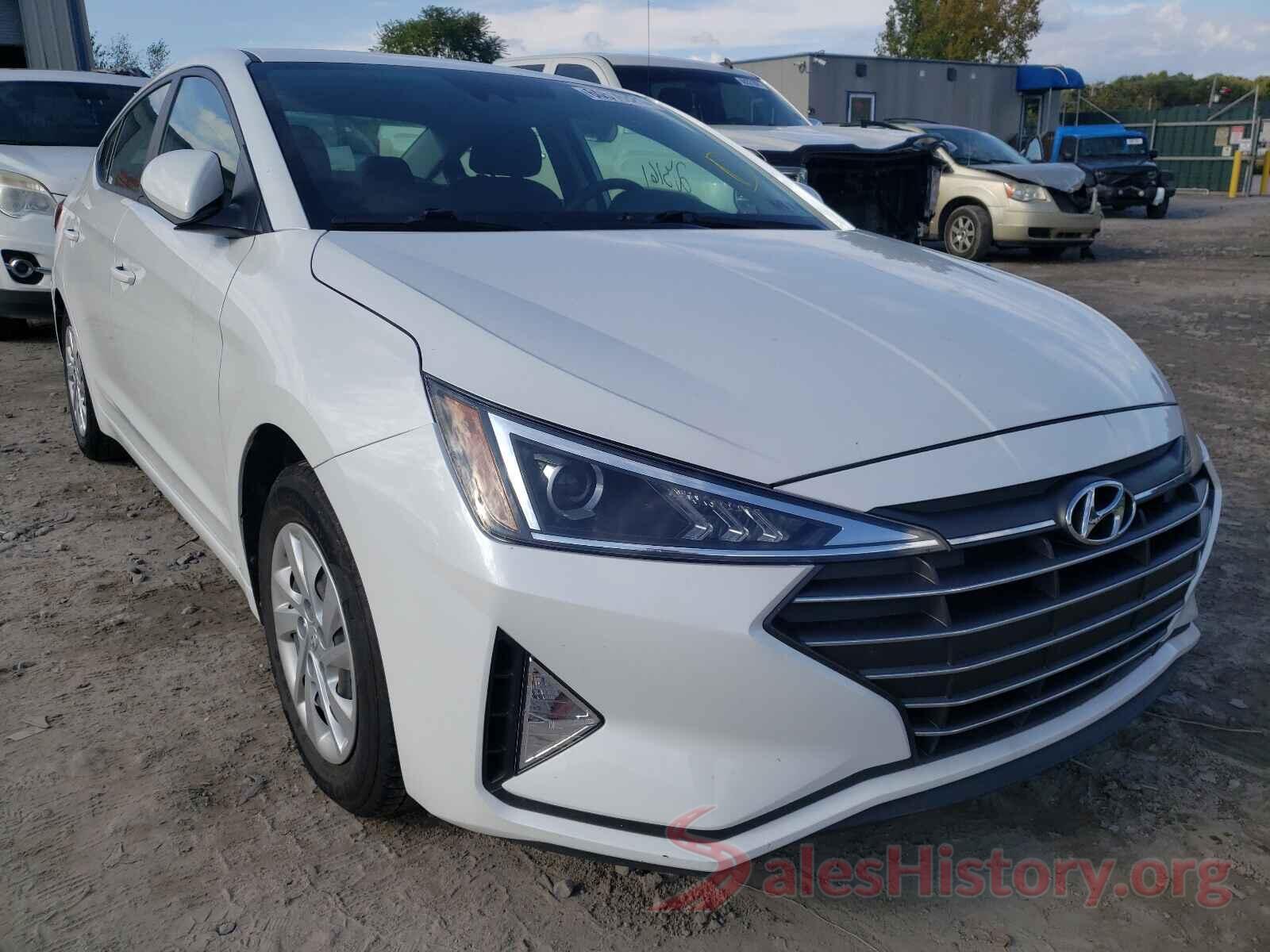 5NPD74LF0LH503846 2020 HYUNDAI ELANTRA