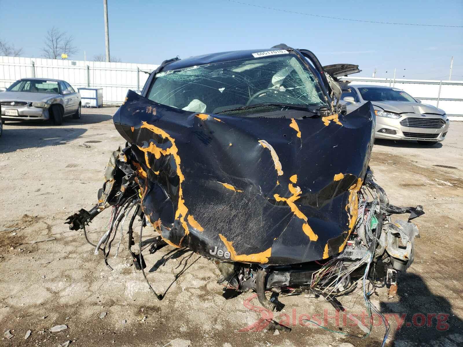 1C4NJCBB3HD134122 2017 JEEP COMPASS