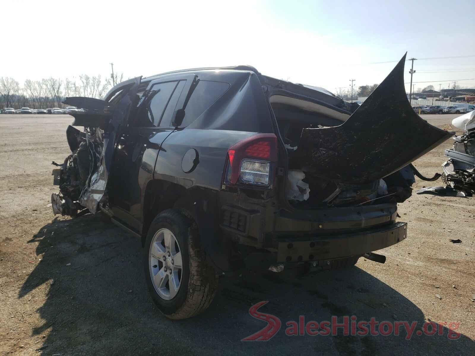 1C4NJCBB3HD134122 2017 JEEP COMPASS