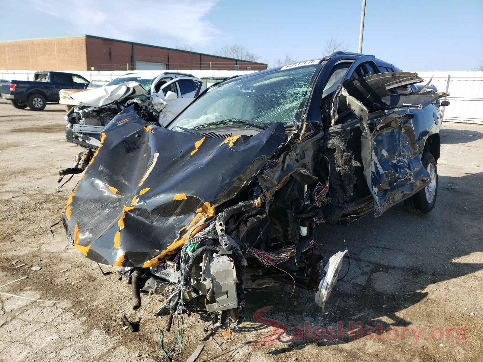 1C4NJCBB3HD134122 2017 JEEP COMPASS