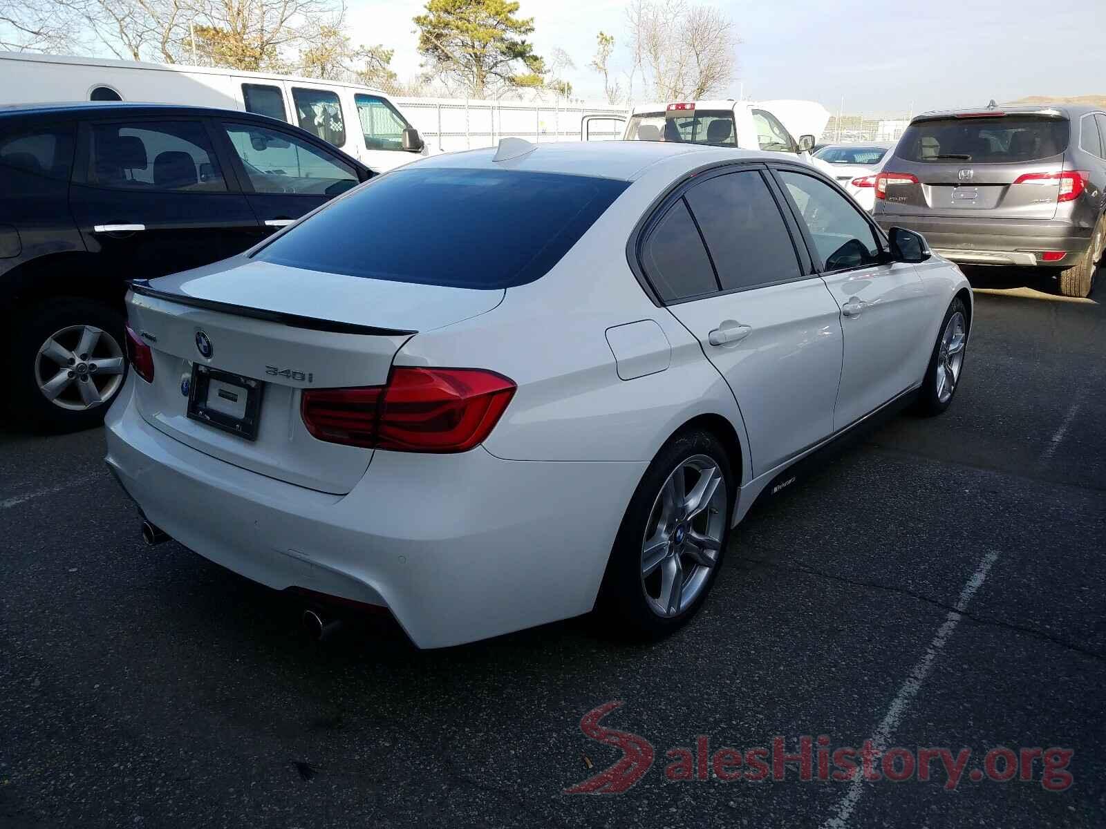 WBA8B7G54HNT70791 2017 BMW 3 SERIES