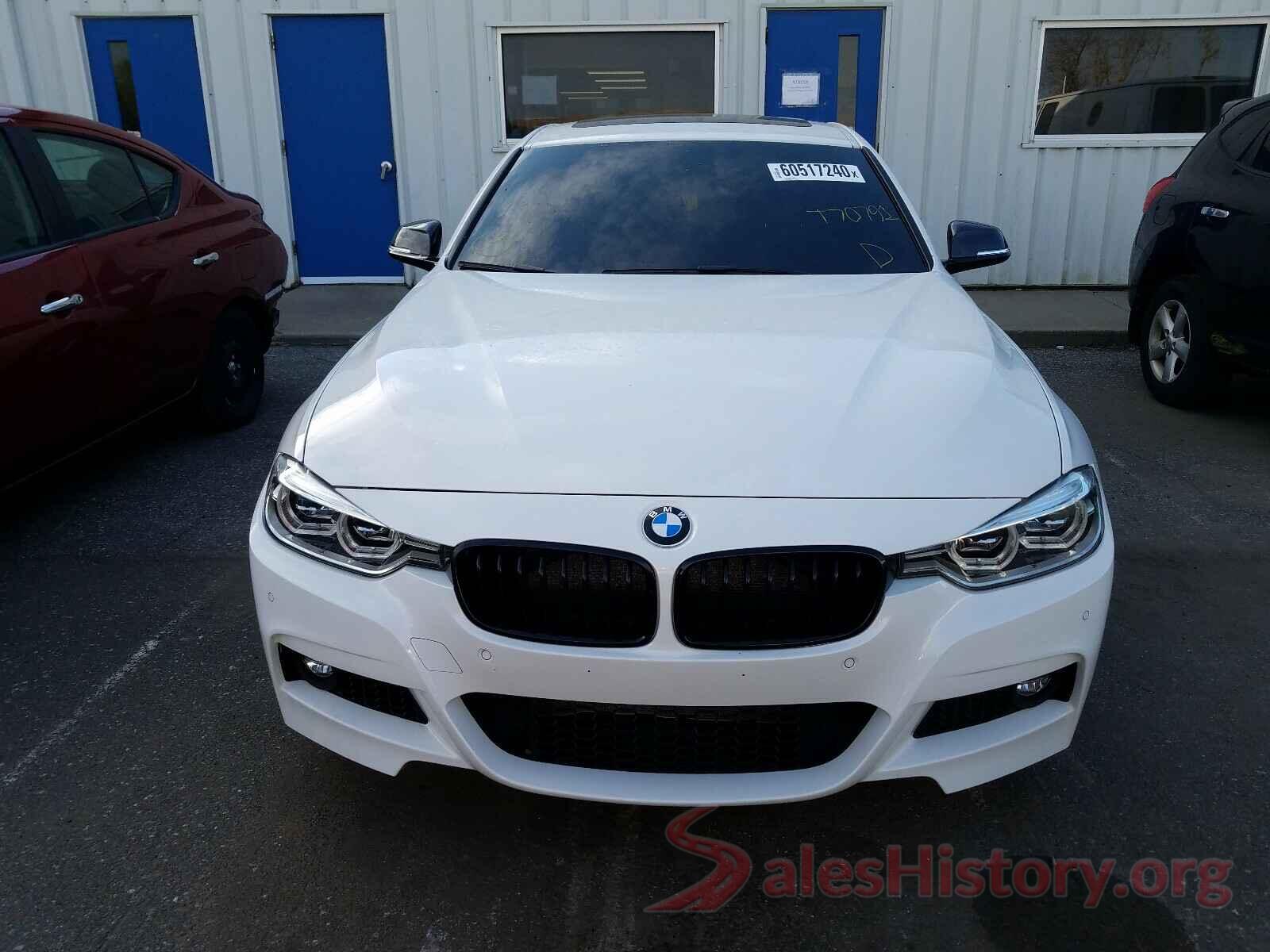 WBA8B7G54HNT70791 2017 BMW 3 SERIES