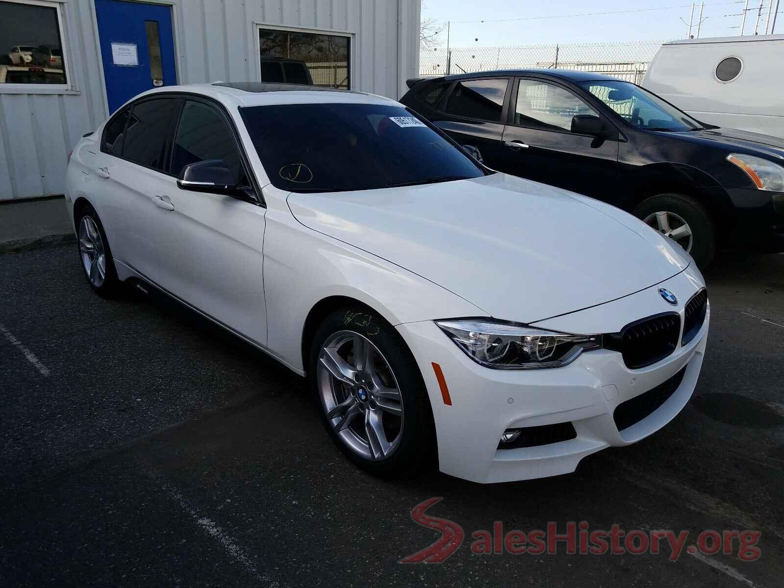 WBA8B7G54HNT70791 2017 BMW 3 SERIES