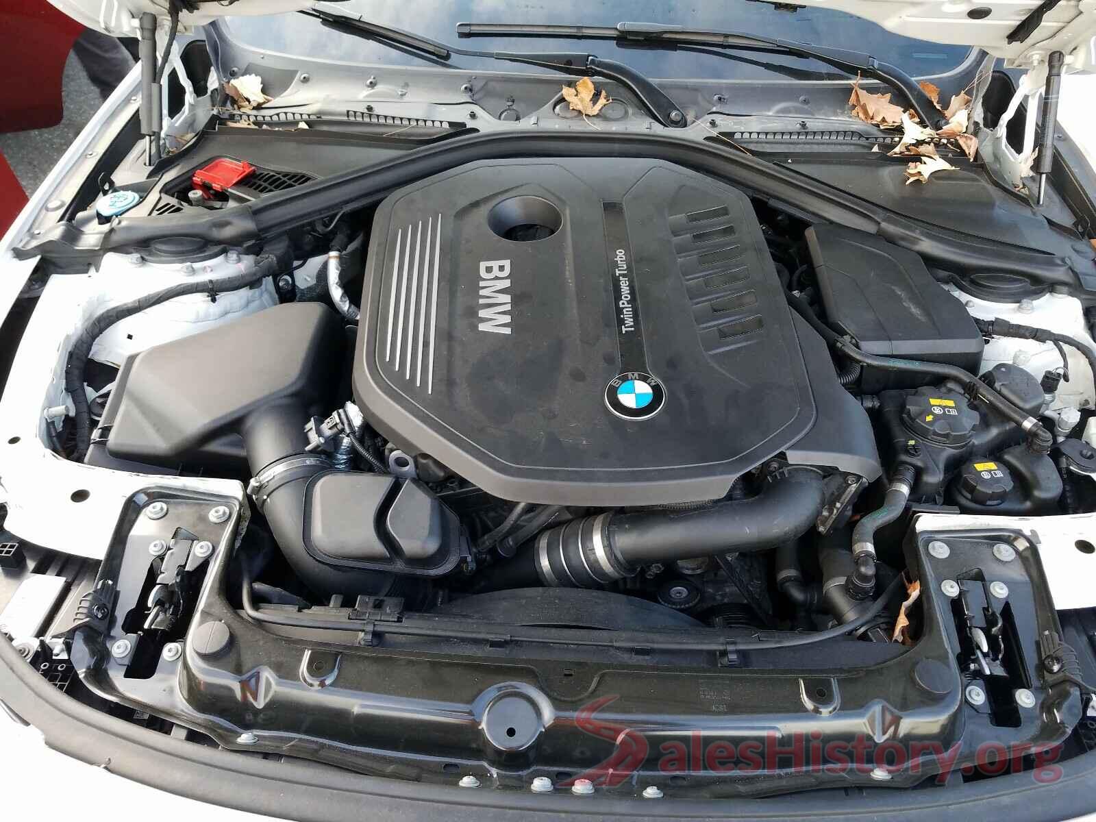 WBA8B7G54HNT70791 2017 BMW 3 SERIES