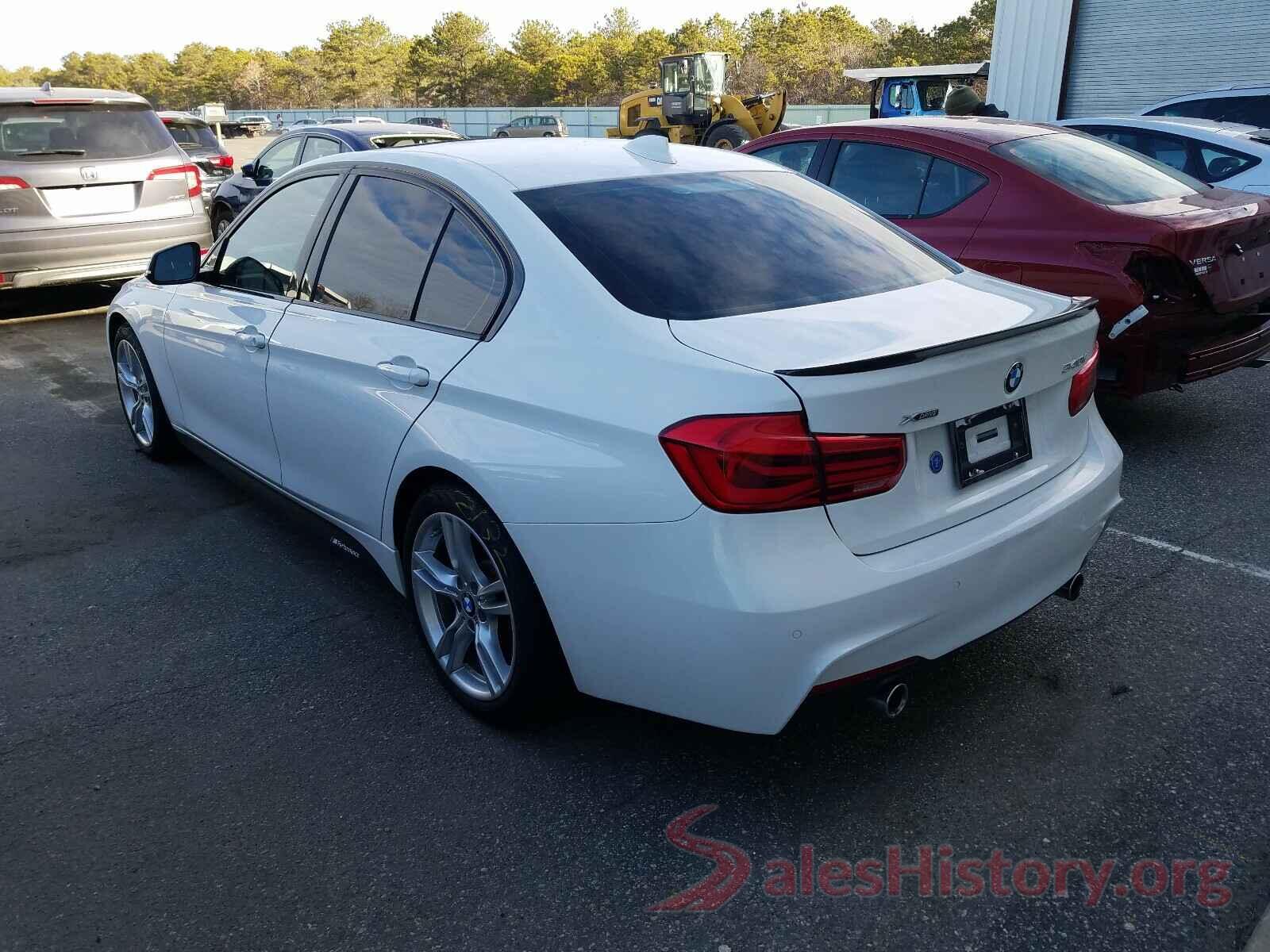 WBA8B7G54HNT70791 2017 BMW 3 SERIES