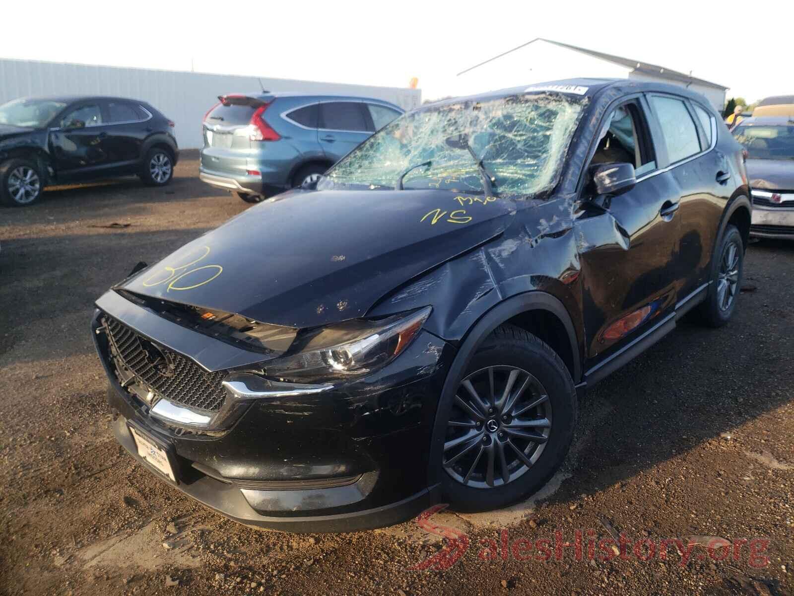 JM3KFBBL4H0171816 2017 MAZDA CX-5