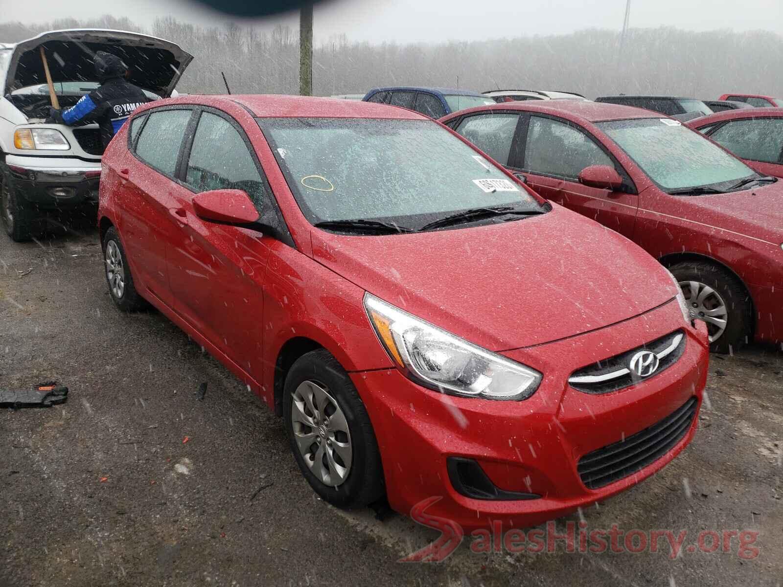 KMHCT5AE0GU278472 2016 HYUNDAI ACCENT