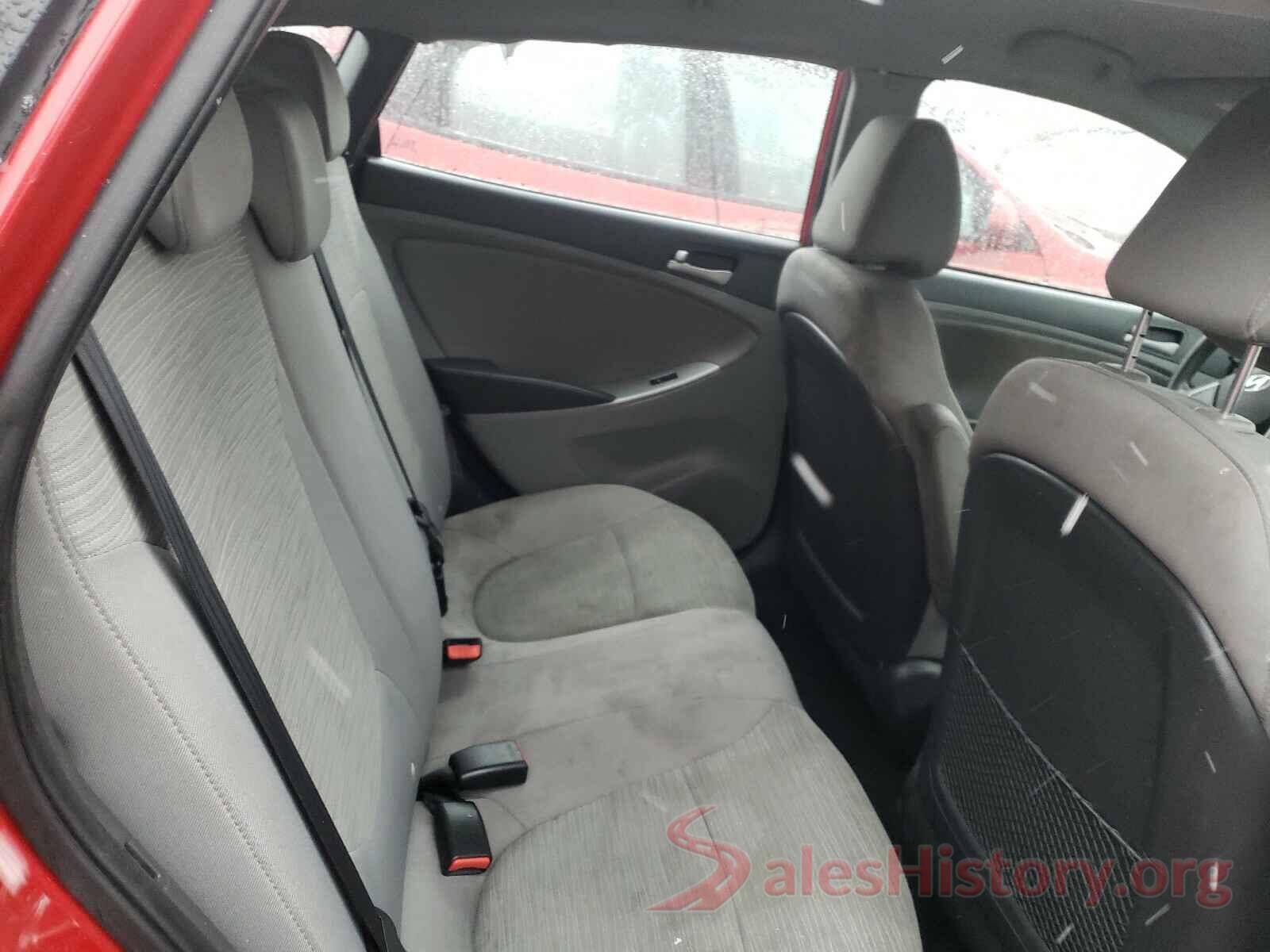 KMHCT5AE0GU278472 2016 HYUNDAI ACCENT