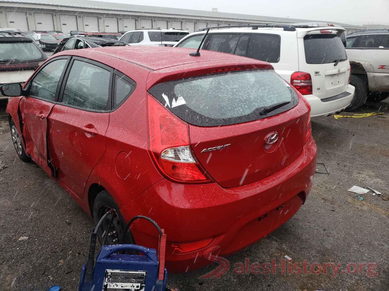 KMHCT5AE0GU278472 2016 HYUNDAI ACCENT