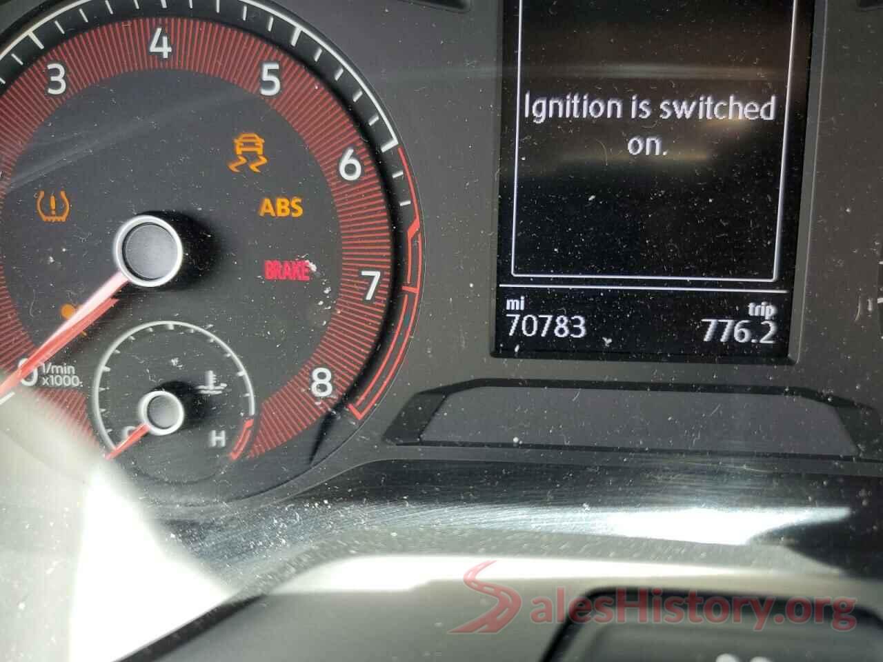 3VWC57BU5KM091836 2019 VOLKSWAGEN JETTA