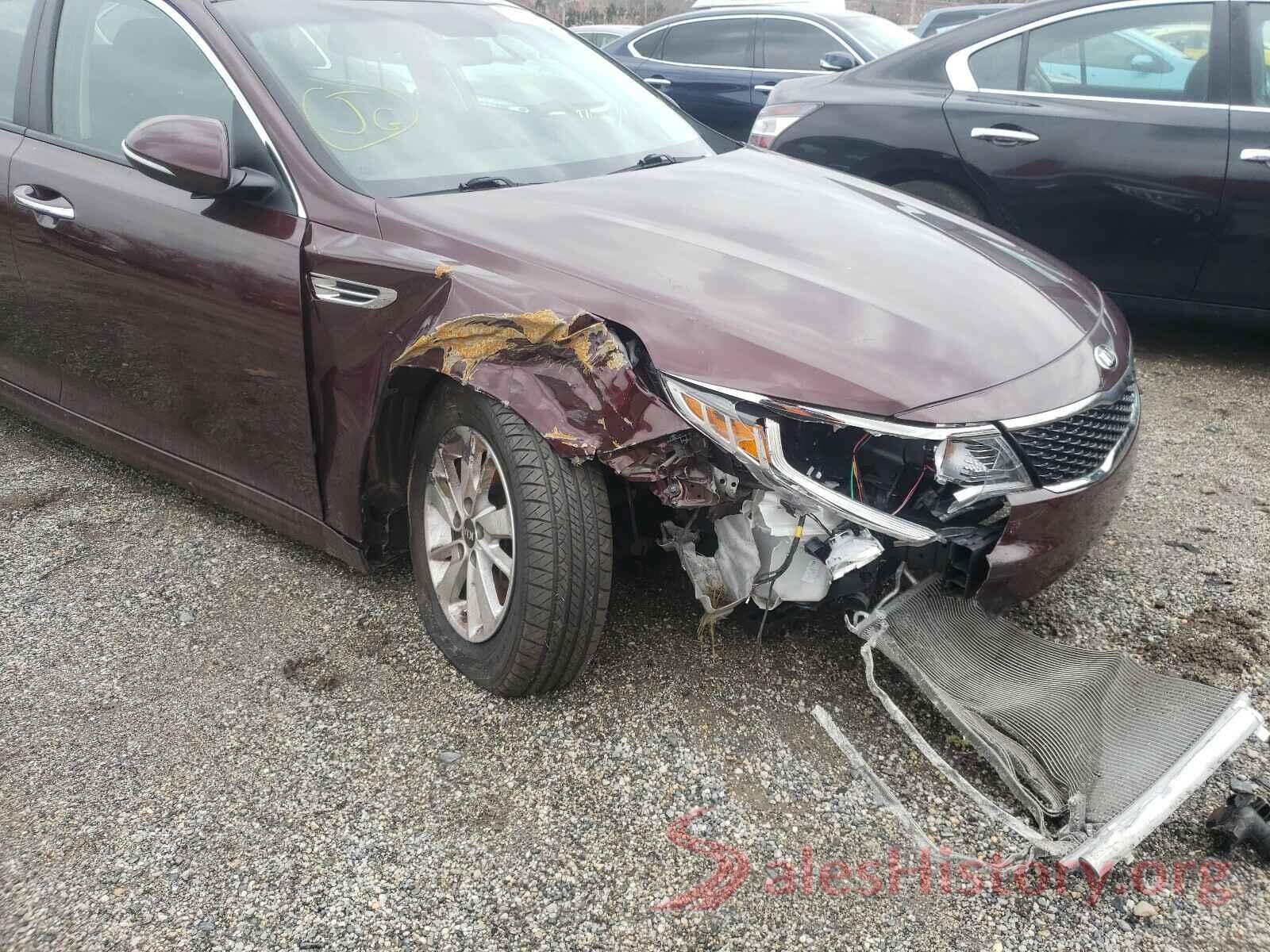 5XXGT4L32JG215866 2018 KIA OPTIMA