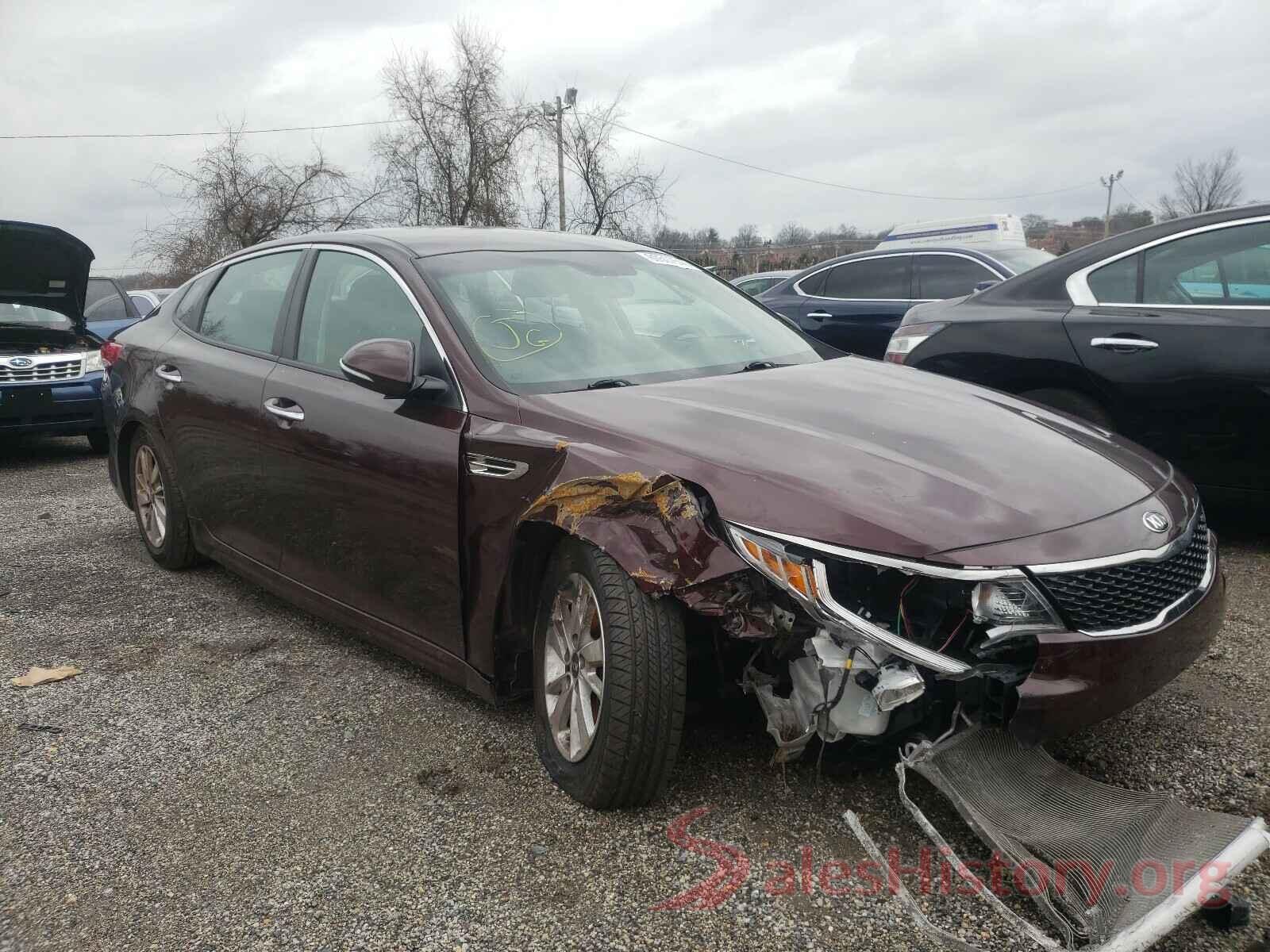 5XXGT4L32JG215866 2018 KIA OPTIMA