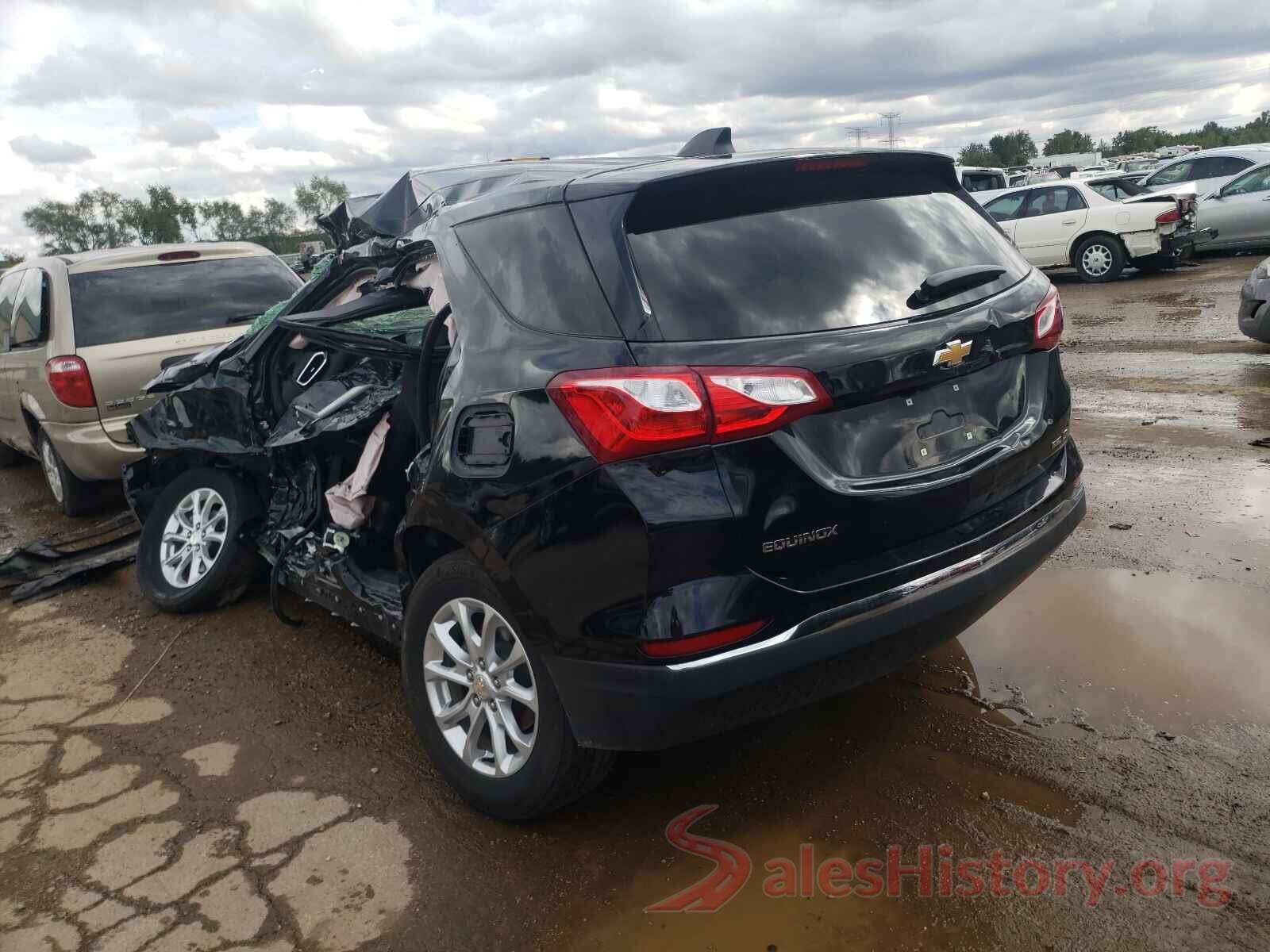 2GNAXUEVXM611261 2021 CHEVROLET EQUINOX