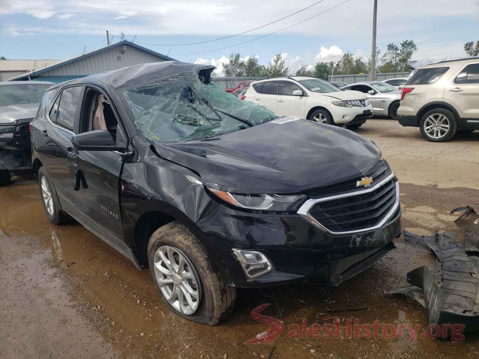 2GNAXUEVXM611261 2021 CHEVROLET EQUINOX