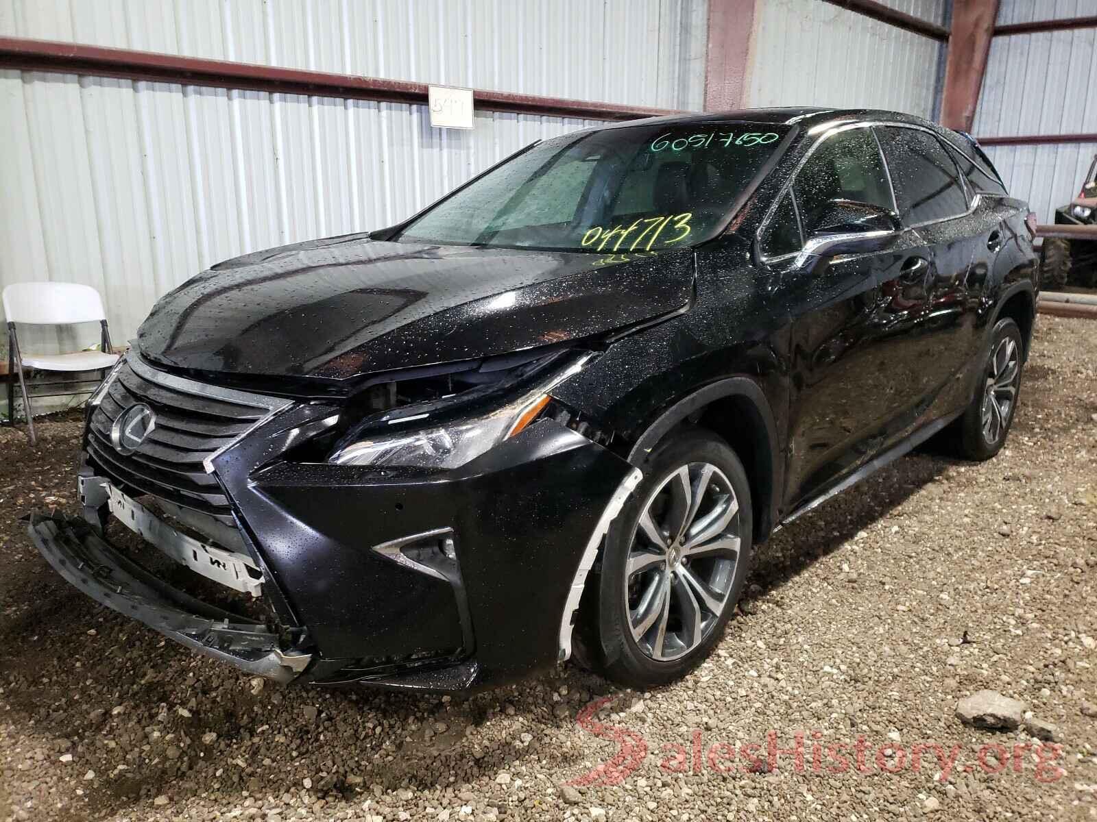 2T2ZZMCA5HC044713 2017 LEXUS RX350