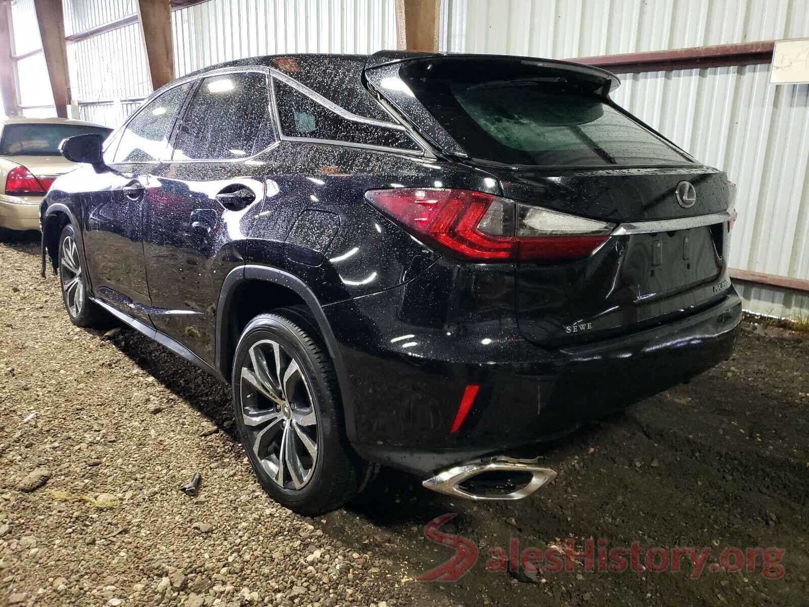 2T2ZZMCA5HC044713 2017 LEXUS RX350