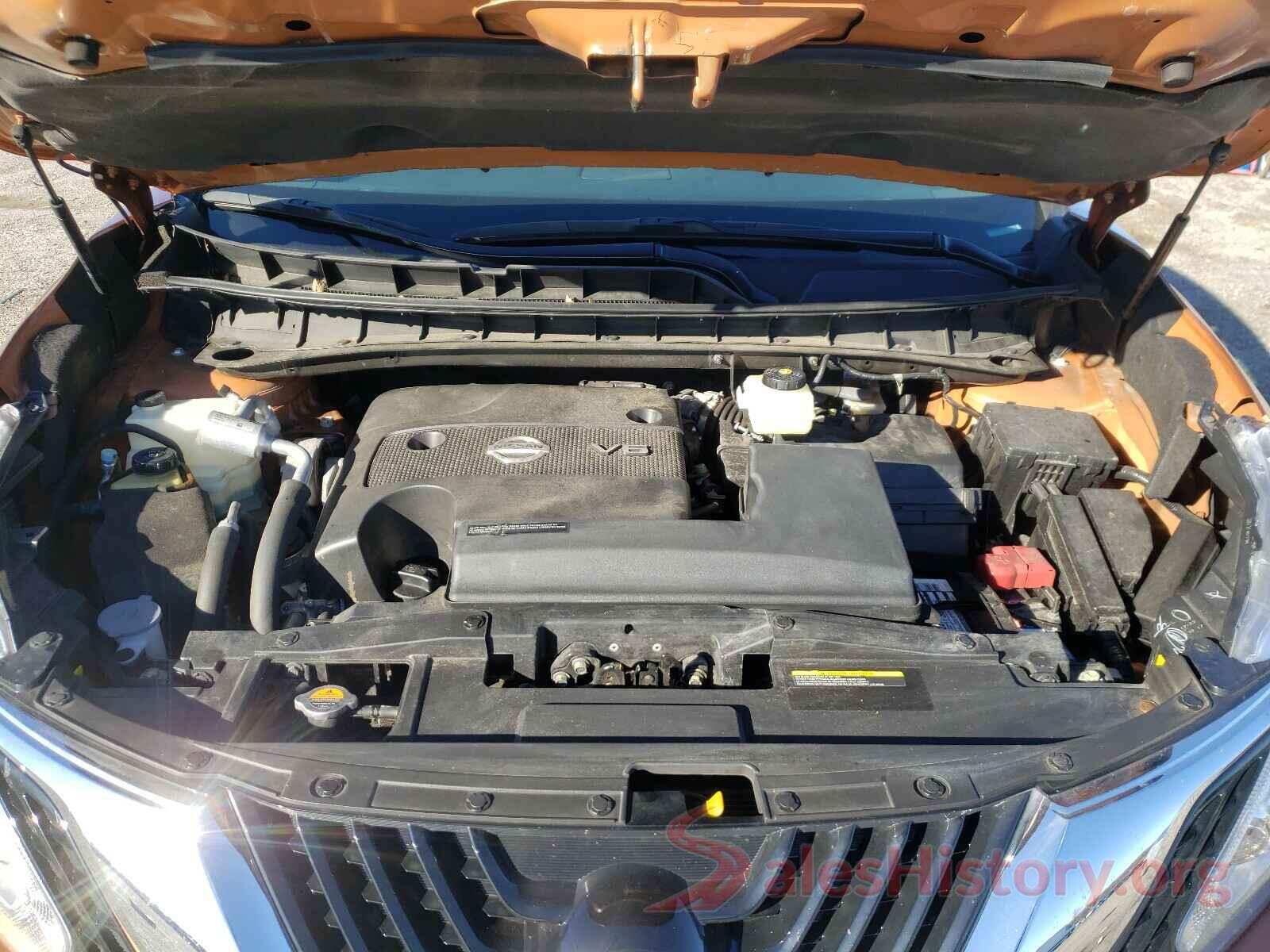 5N1AZ2MH0GN116457 2016 NISSAN MURANO