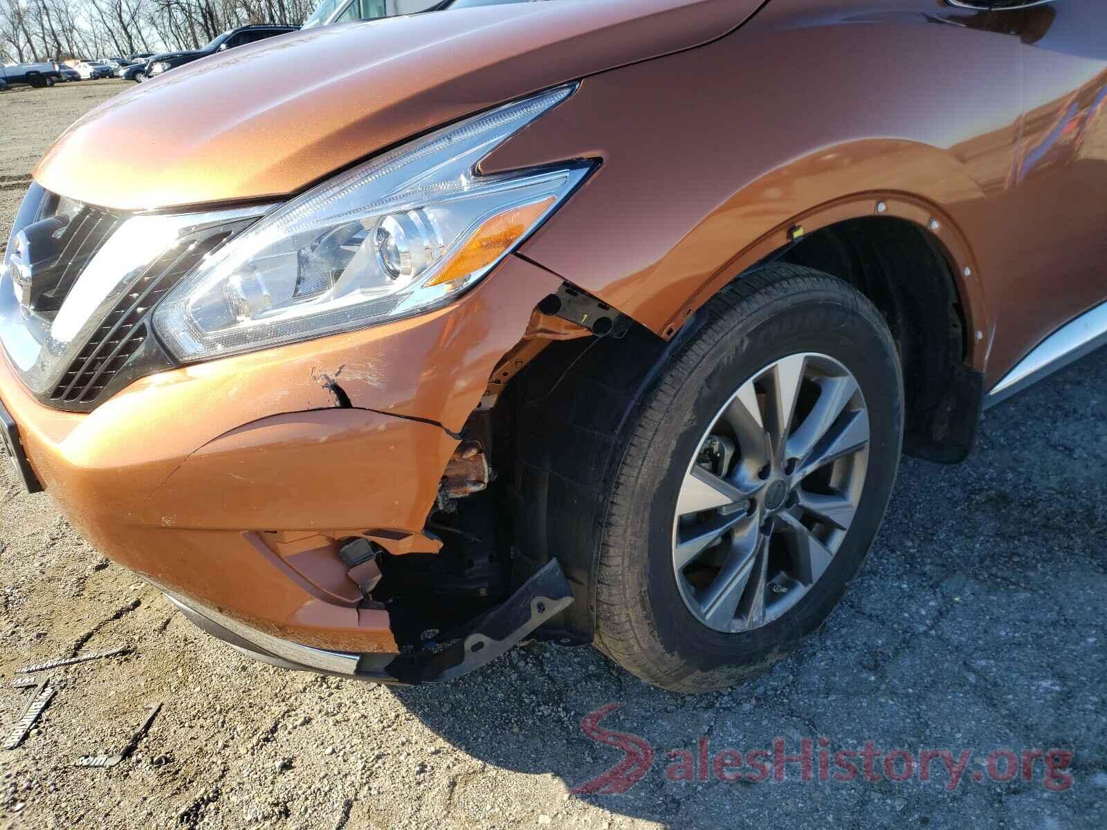 5N1AZ2MH0GN116457 2016 NISSAN MURANO