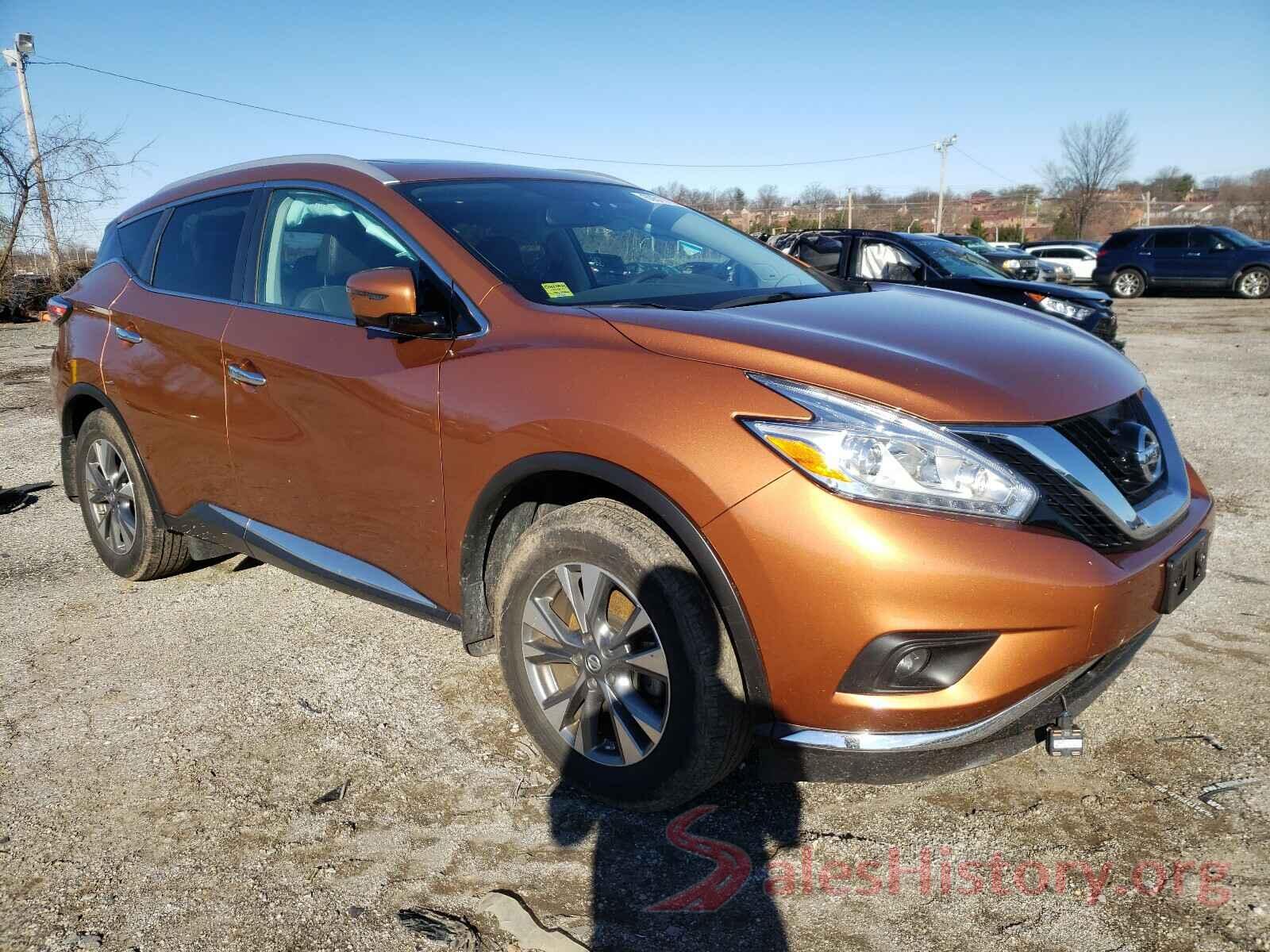 5N1AZ2MH0GN116457 2016 NISSAN MURANO