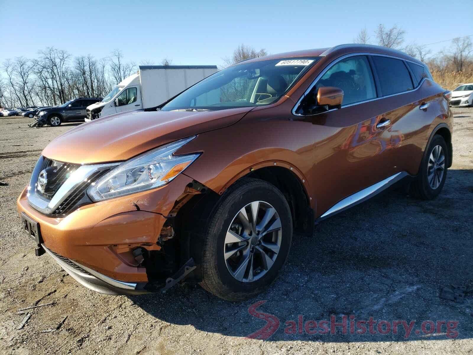 5N1AZ2MH0GN116457 2016 NISSAN MURANO