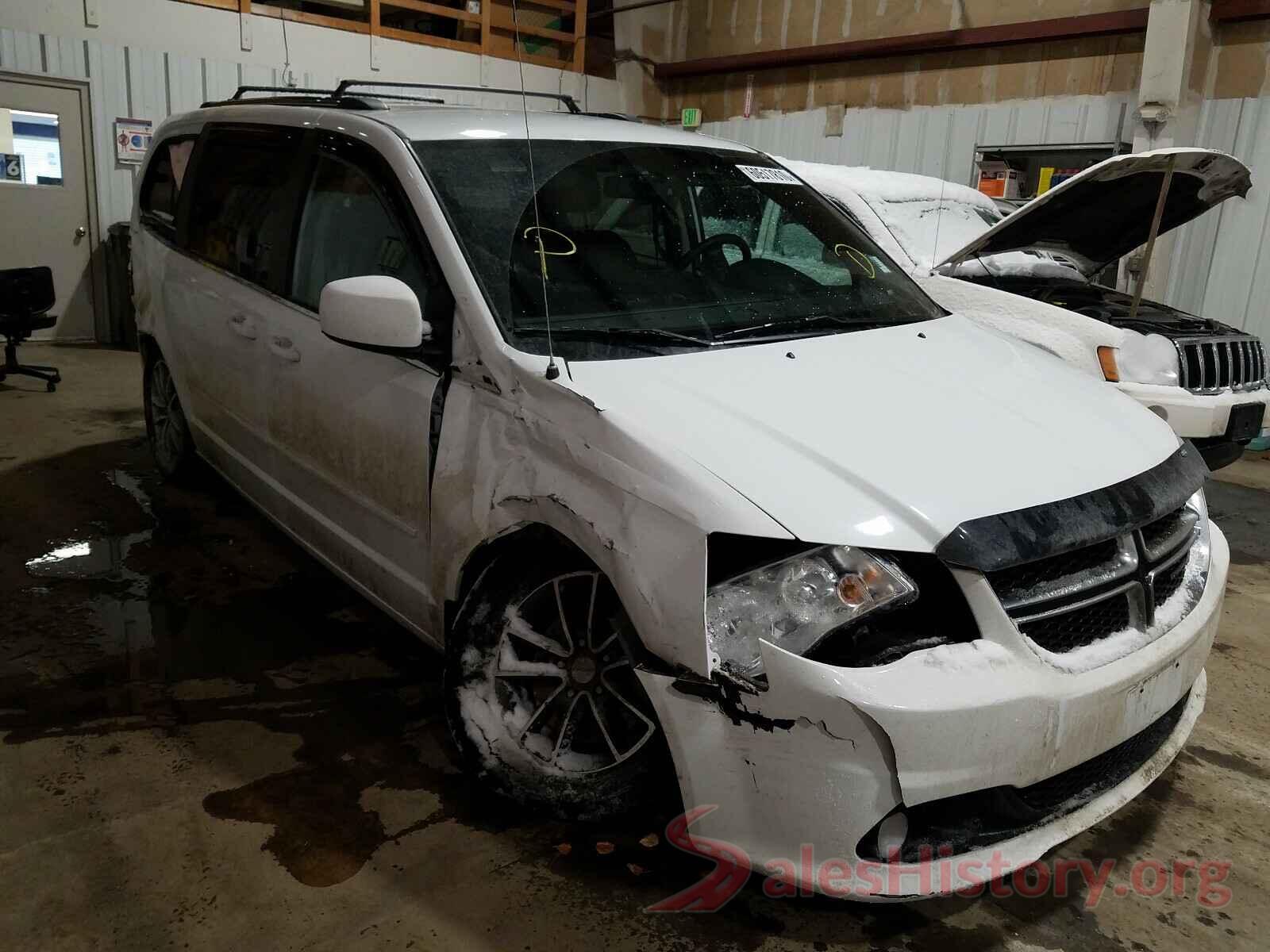 2C4RDGCG2HR817839 2017 DODGE GRAND CARA