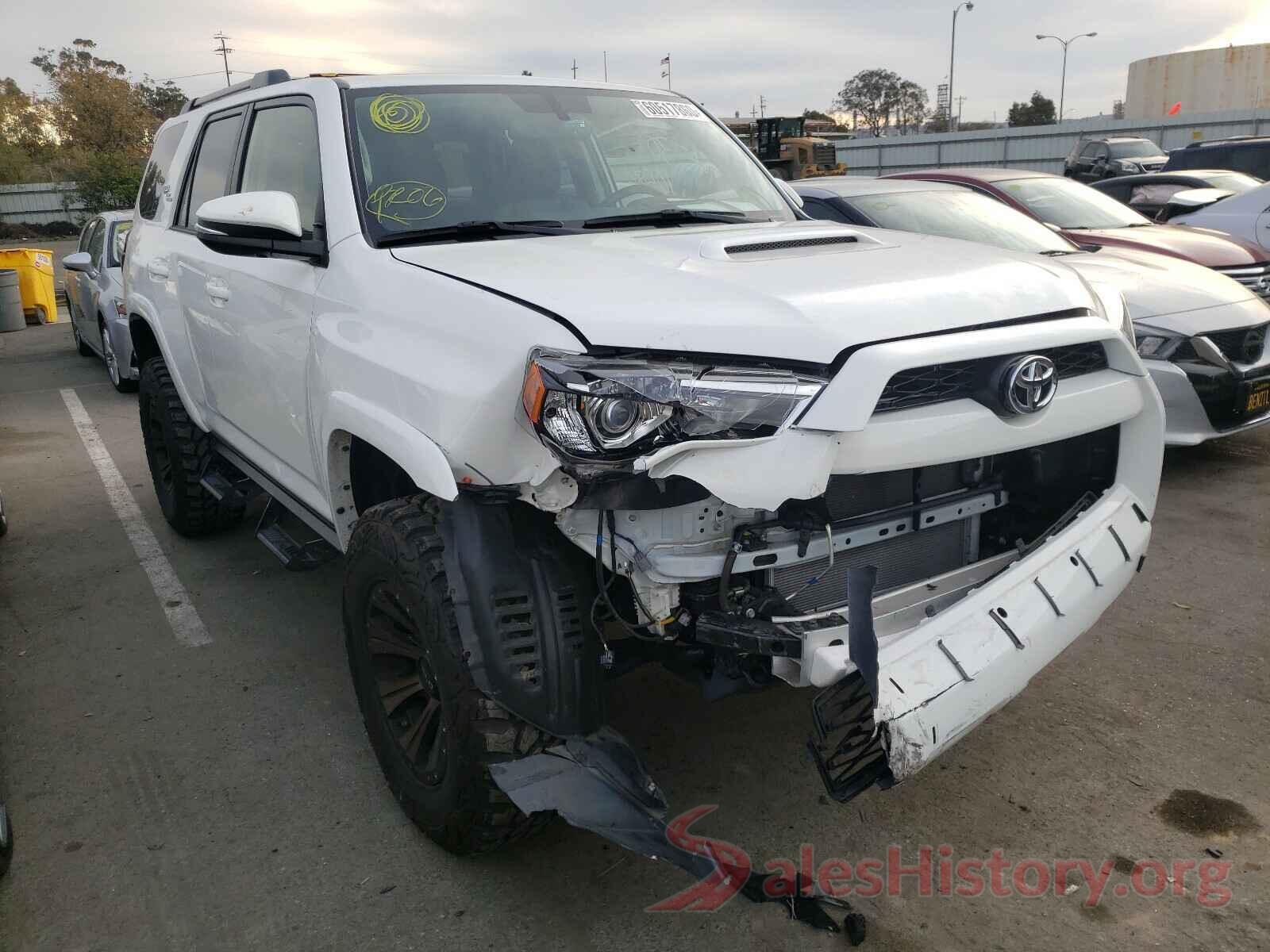 JTEBU5JR2K5696630 2019 TOYOTA 4RUNNER