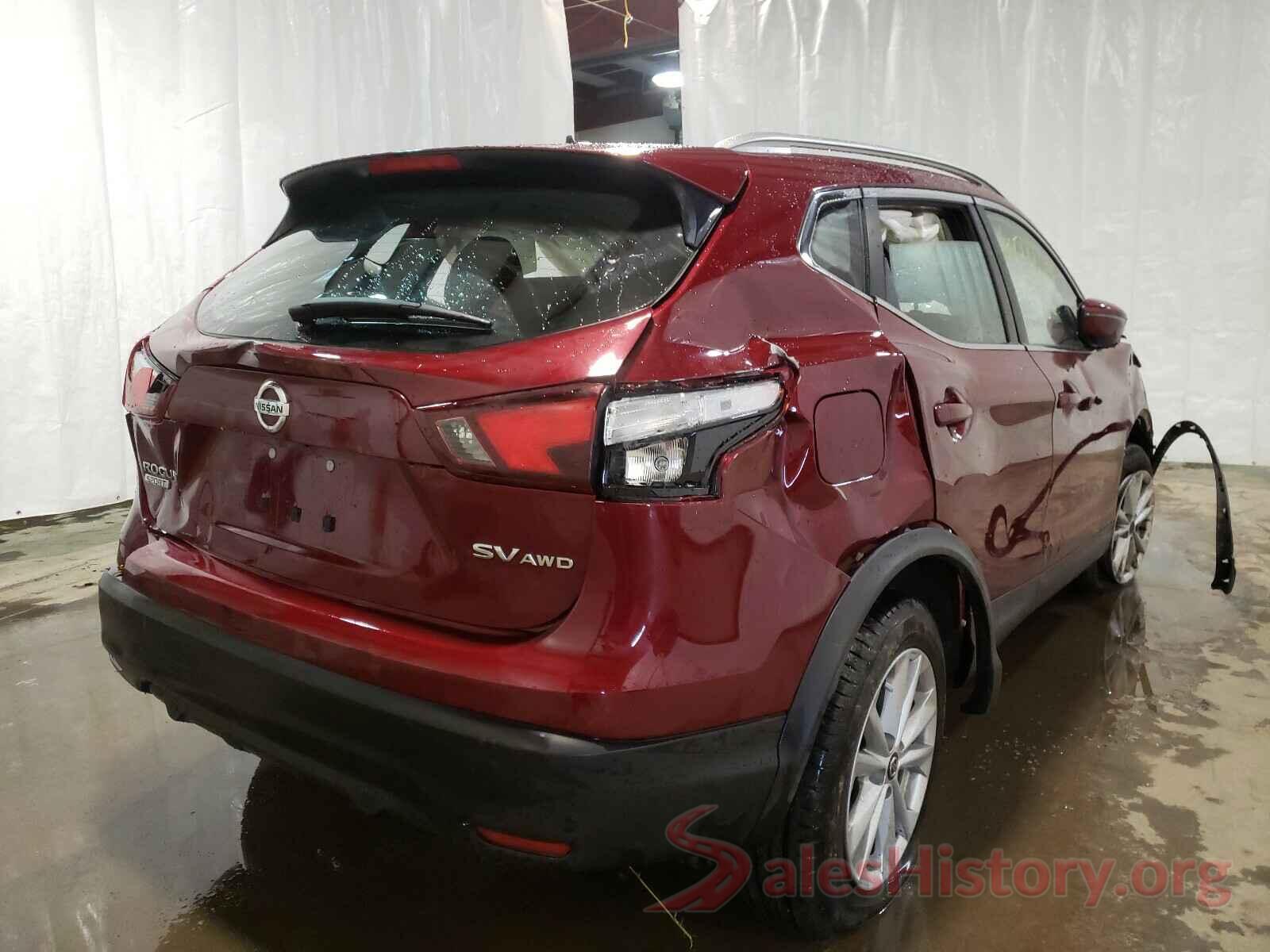 JN1BJ1CR6KW352833 2019 NISSAN ROGUE