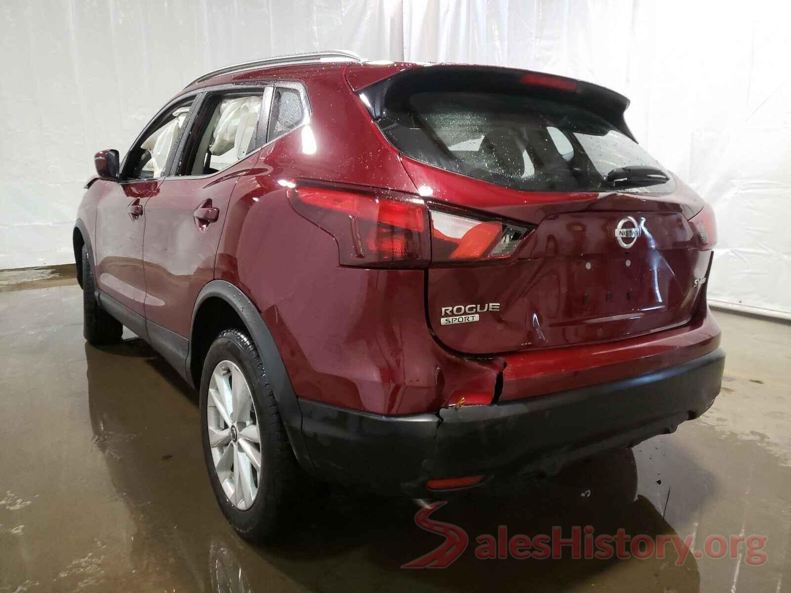 JN1BJ1CR6KW352833 2019 NISSAN ROGUE