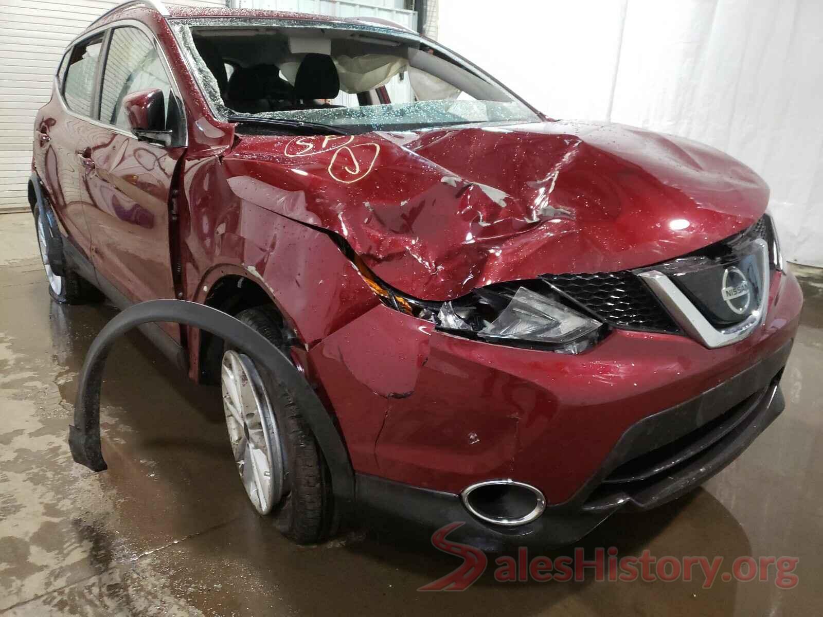 JN1BJ1CR6KW352833 2019 NISSAN ROGUE