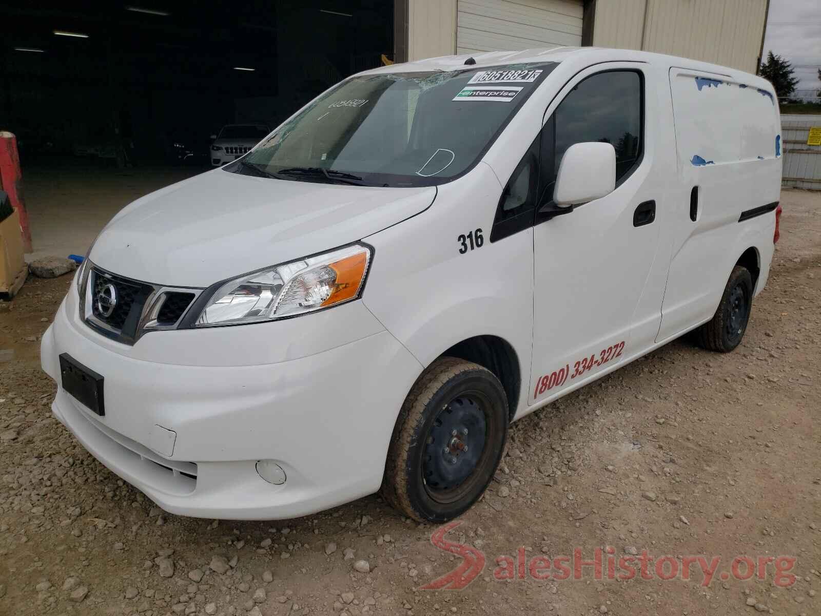 3N6CM0KN4KK697840 2019 NISSAN NV