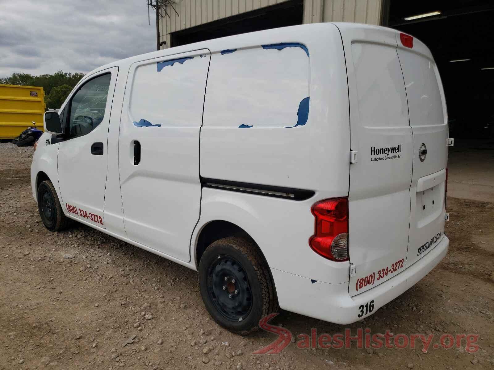 3N6CM0KN4KK697840 2019 NISSAN NV