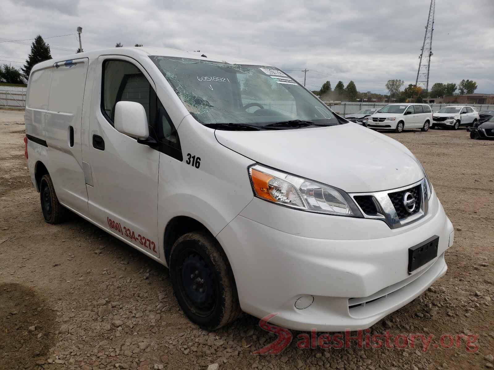 3N6CM0KN4KK697840 2019 NISSAN NV