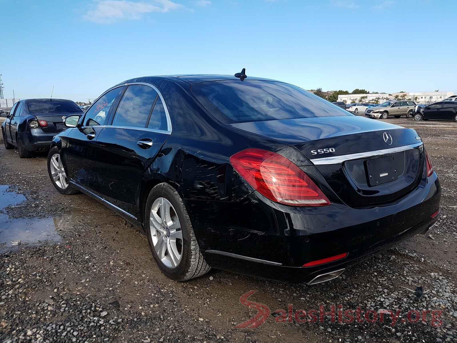 WDDUG8FB7HA297803 2017 MERCEDES-BENZ S CLASS