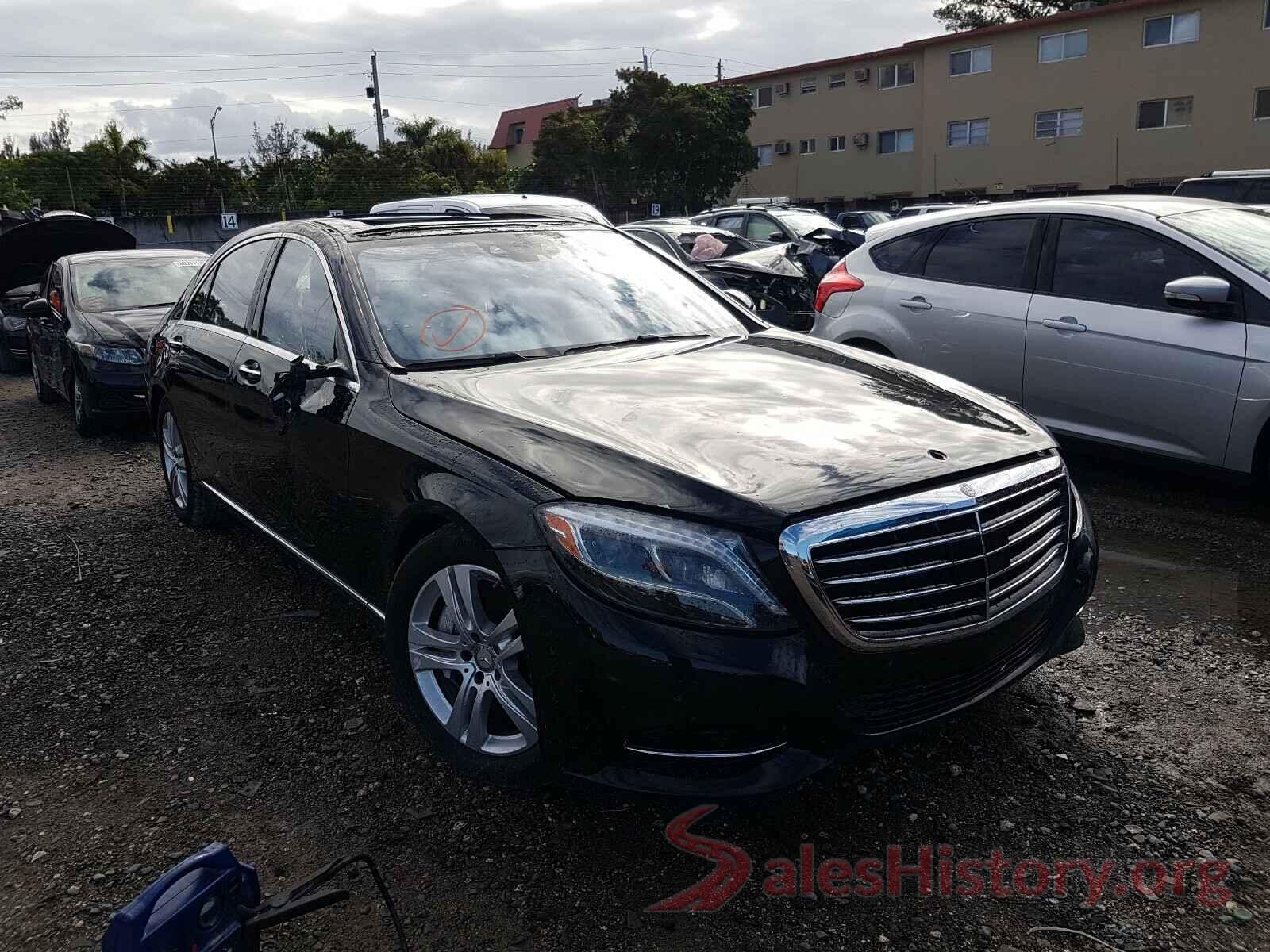 WDDUG8FB7HA297803 2017 MERCEDES-BENZ S CLASS