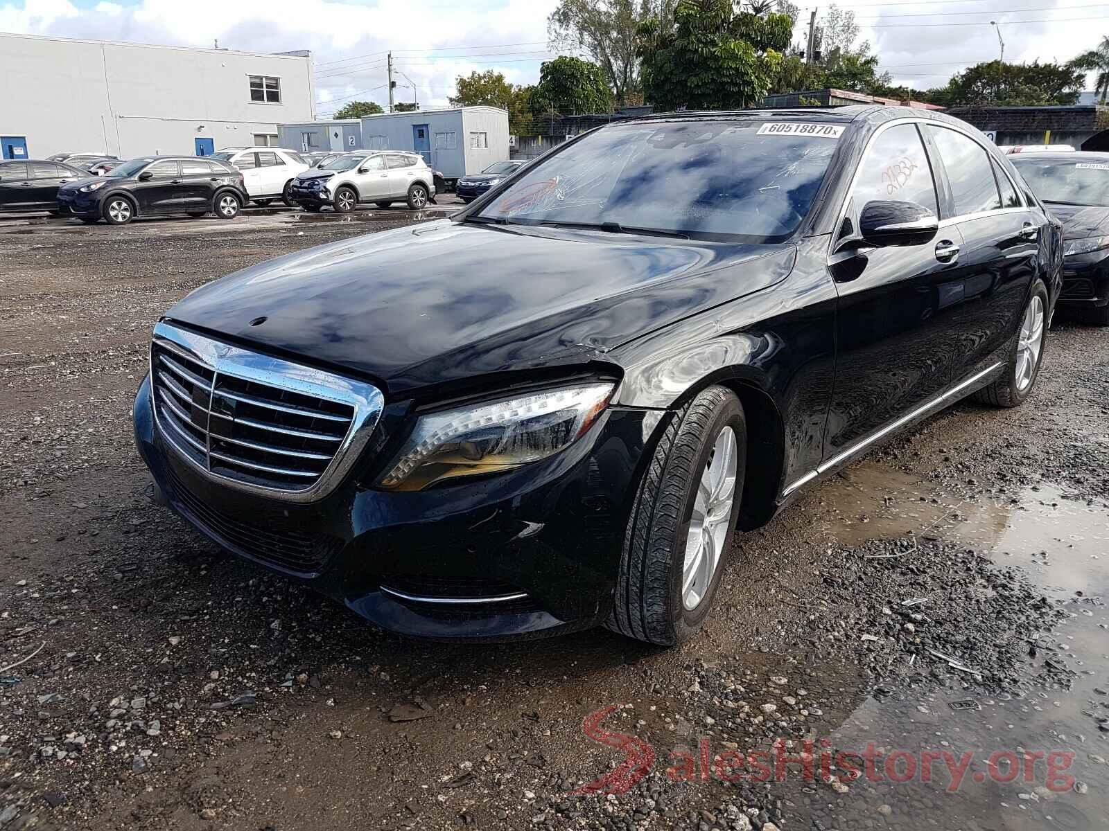 WDDUG8FB7HA297803 2017 MERCEDES-BENZ S CLASS