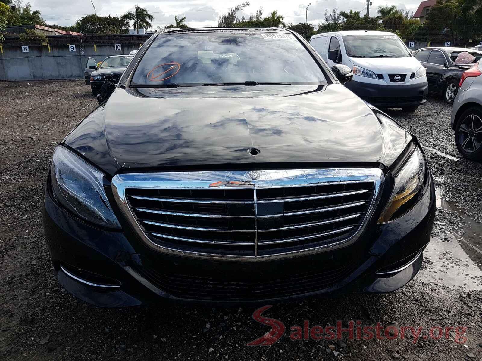 WDDUG8FB7HA297803 2017 MERCEDES-BENZ S CLASS