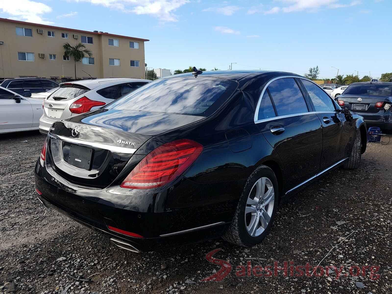 WDDUG8FB7HA297803 2017 MERCEDES-BENZ S CLASS