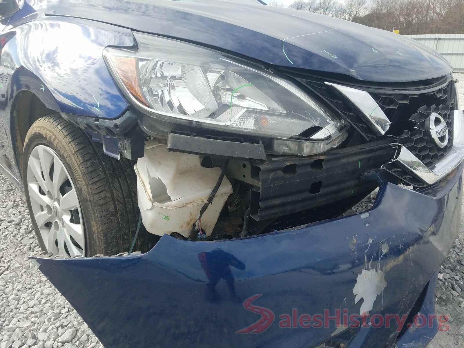 3N1AB7AP3GY267414 2016 NISSAN SENTRA