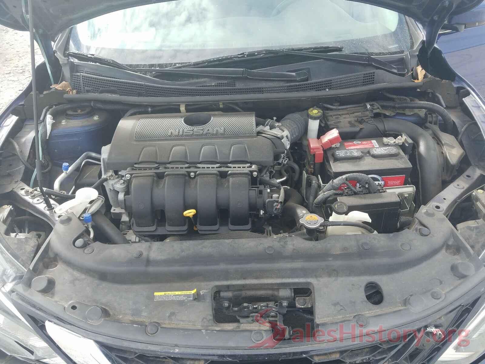 3N1AB7AP3GY267414 2016 NISSAN SENTRA