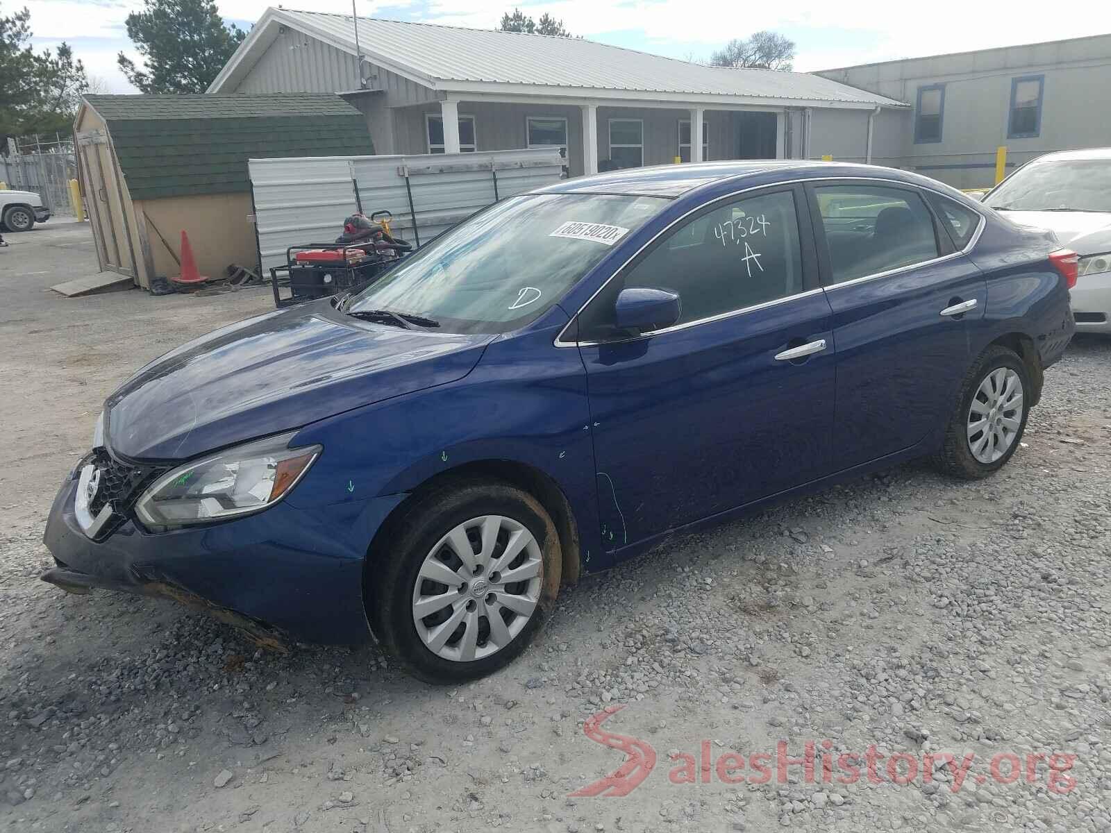 3N1AB7AP3GY267414 2016 NISSAN SENTRA