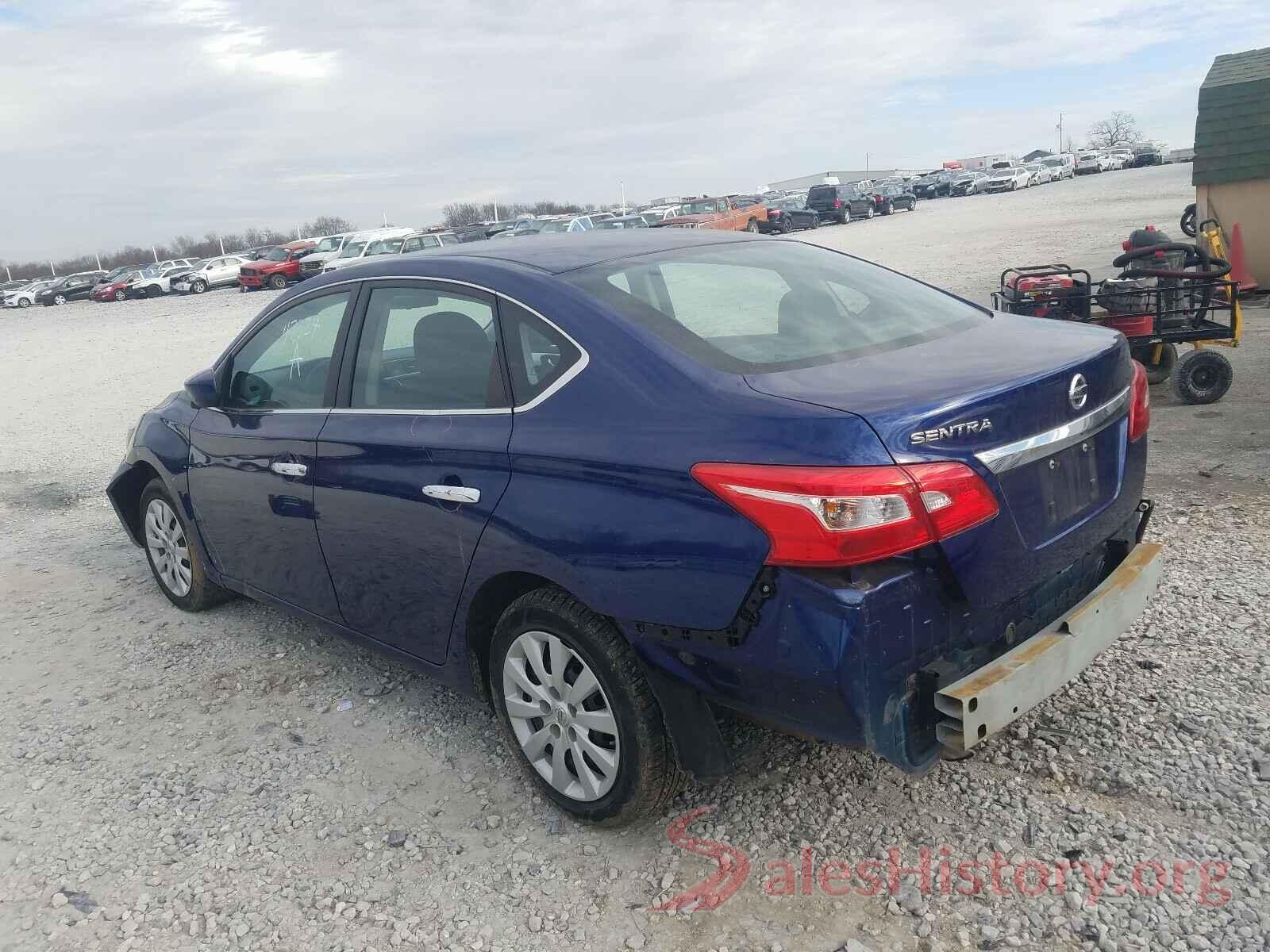 3N1AB7AP3GY267414 2016 NISSAN SENTRA