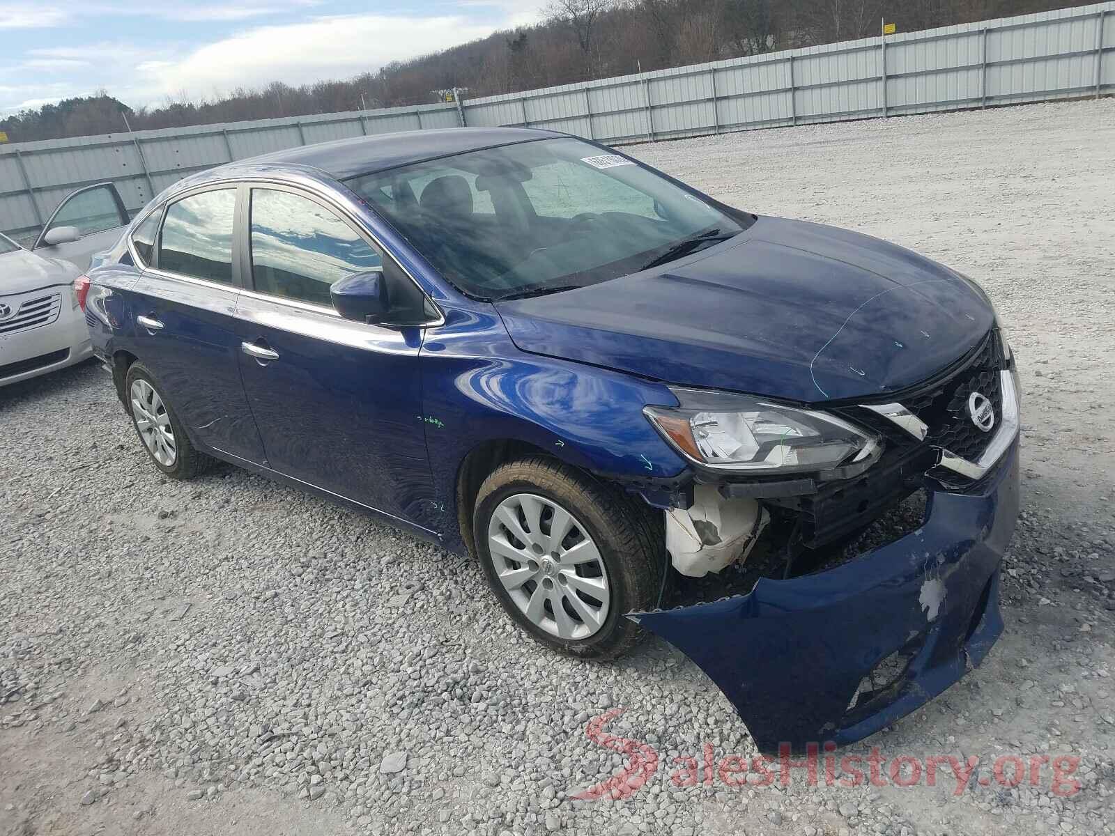 3N1AB7AP3GY267414 2016 NISSAN SENTRA